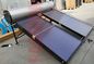 300L Thermosyphon Blue Titanium سیستم گرمایش خانگی خورشیدی از فولاد ضد زنگ براکت
